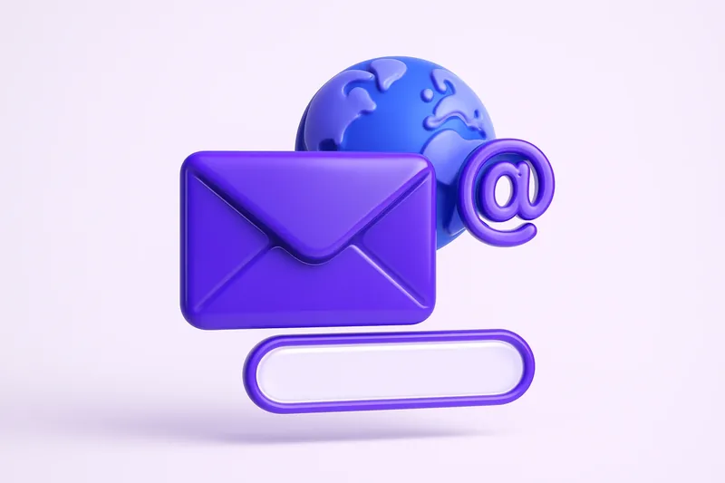 Custom domain email address — branded business email using your own domain name